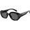 Emporio Armani EA4230U 501787 Γυαλιά Ηλίου Οβάλ Κοκάλινα Μαύρα με Μαύρο Polarized Φακό