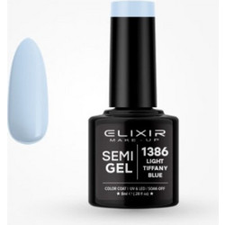 Elixir Semigel 1386 Ημιμόνιμο Βερνίκι Νυχιών 8ml