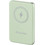 Verbatim Charge'n'Go Wireless Magsafe Power Bank 10000mAh 15W με Θύρα USB-C Green