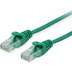 Equip U/UTP Cat.6 Καλώδιο Δικτύου Ethernet 1.5m Green 625493