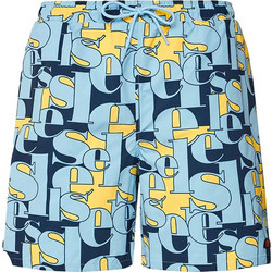 Ellesse Ανδρικό Μαγιό Βερμούδα με Σχέδια Μπλε SHV20114-940
