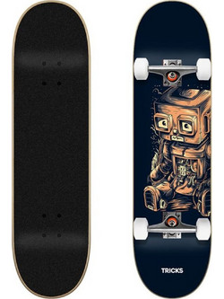 TRICKS Men Robot 8.0