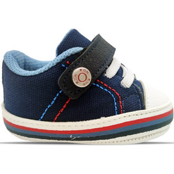 Adam's Βρεφικά Sneakers Αγκαλιάς Navy Μπλε 783-22006-39