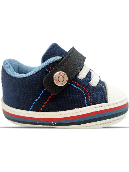 Adam's Βρεφικά Sneakers Αγκαλιάς Navy Μπλε 783-22006-39