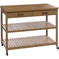 5Five Linha Simply Smart 189606 Τρόλεϊ Ξύλινο 5 Θέσεων 108x60x90cm