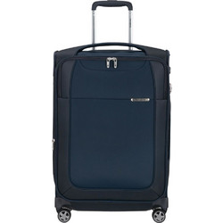Samsonite D'Lite Βαλίτσα Μεσαία 63x42x26cm με 4 Ρόδες Navy Μπλε