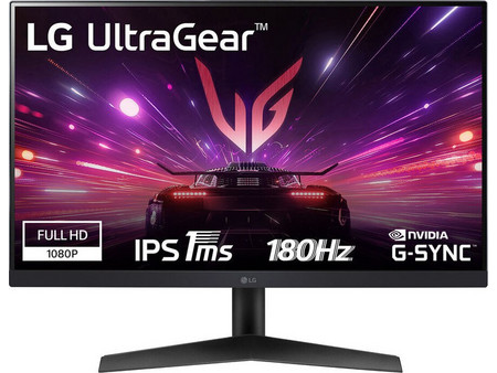 LG UltraGear 24GS60F-B IPS HDR Gaming Monitor 23.8" 1920x1080 FHD 180Hz 1ms