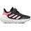 Adidas Tensaur Run 3.0 Παιδικά Αθλητικά Παπούτσια για Τρέξιμο Μαύρα Ροζ IE5988