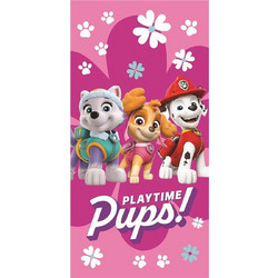 Viopros Paw Patrol Παιδική Πετσέτα Θαλάσσης Φούξια 70x140cm
