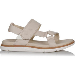 Teva Madera Δερμάτινα Γυναικεία Σανδάλια Εκρού 1152570-BIR