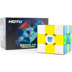 MoYu-Cube WeiLong WR M V10 3X3 20-Magnet Ball-Core UV Κύβος Ρούμπικ Μαγνητικός 3x3 MY3031