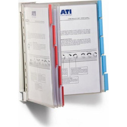 ΑΝΑΛΟΓΙΟ ΠΑΡΟΥΣΙΑΣΗΣ DURABLE DISPLAY SYSTEM WALL 10 ΘΕΣΕΩΝ 165569100
