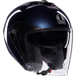 AGV Irides Profondo Blue Κράνος Μηχανής Jet 1500gr
