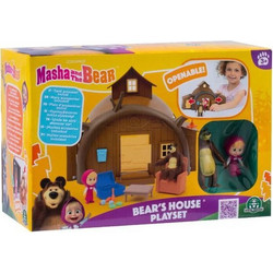 Giochi Preziosi Masha & The Bear Το Σπίτι του Αρκούδου