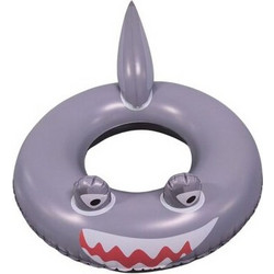Swim Essentials Shark Grey Shark Παιδικό Σωσίβιο Κουλούρα 55cm SWE-2023SE987