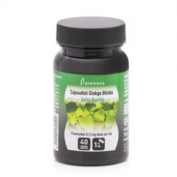 Plameca Capsudiet Ginkgo Biloba 40 Κάψουλες