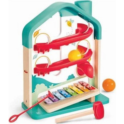 Hape Early Melodies Ξυλόφωνο Ball Run 12+ Μηνών