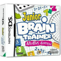 Junior Brain Trainer Maths Edition Used DS
