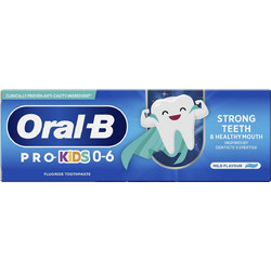 Oral-B Strong Teeth & Healthy Mouth Παιδική Οδοντόκρεμα 50ml