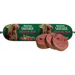 Nutrican Sausage Chicken & Beef 800gr