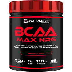 Galvanize Nutrition BCAA Max NRG Mango 500gr