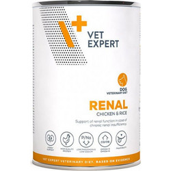 VetExpert Veterinary Diet Renal with Chicken & Rice 400gr