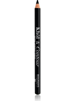 Bourjois Khol & Contour 001 Noir-issime Μολύβι Ματιών Υποαλλεργικό 1.2gr