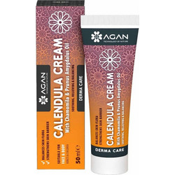Samcos Agan Calendula Cream με Χαμομήλι & Έλαιο Αμυγδάλου 50ml
