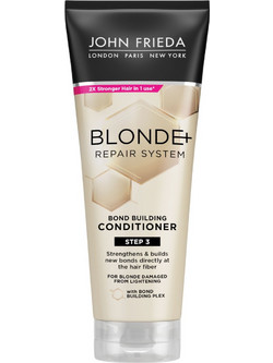 John Frieda Blonde+ Repair System Conditioner για Προστασία Χρώματος & Επανόρθωση για Βαμμένα Mαλλιά 250ml