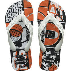 Havaianas Athletic Παιδικές Σαγιονάρες για Αγόρι Λευκές 4127273-3749