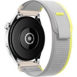 Hoco WH04 Belle Series Λουράκι Υφασμάτινο White / Yellow (Universal 22mm)
