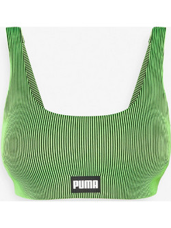 Puma Bikini Top Μπουστάκι Πράσινο 938338-01