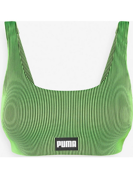 Puma Bikini Top Μπουστάκι Πράσινο 938338-01