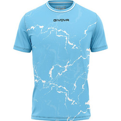 Givova Ανδρικό Αθλητικό T-Shirt Γαλάζιο MA040.0503
