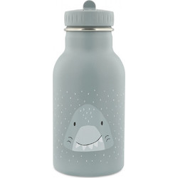 Trixie Mr Shark Παιδικό Παγούρι Θερμός Ανοξείδωτο Γκρι 350ml