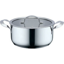 Haeger PA-24H.003A Κατσαρόλα Αλουμινίου 24cm