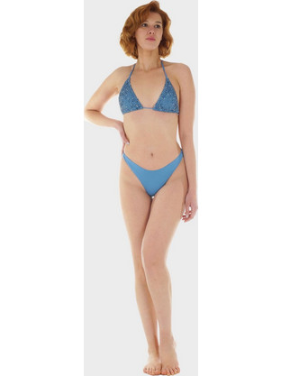 Gsecret Bikini Set Τριγωνάκι Γαλάζιο C9409-26960