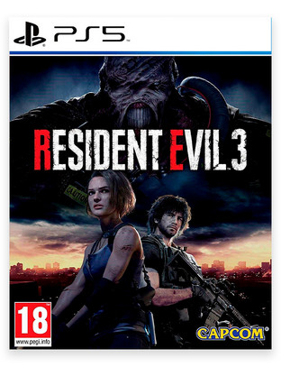 Resident Evil 3 PS5