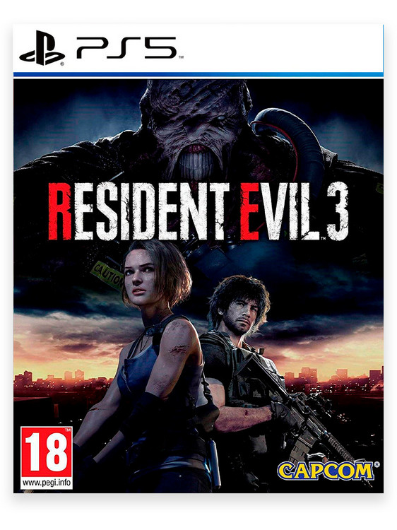 Resident Evil 3 PS5