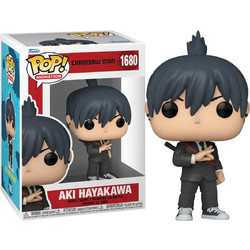 Funko Pop! Animation Chainsaw Man 1680 Aki Hayakawa