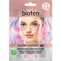 Bioten Glow Expert 4D Eye Patches 2τμχ