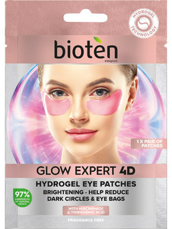 Bioten Glow Expert 4D Eye Patches 2τμχ