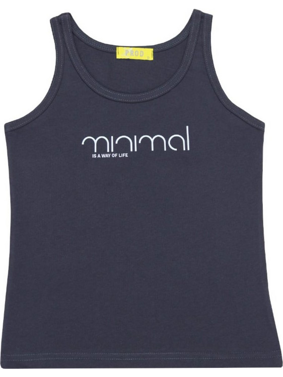 Prod Παιδικό T-Shirt Αμάνικο Ανθρακί 6610155