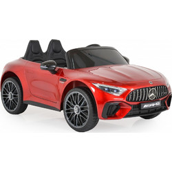 Moni Mercedes DK-SL63 Ηλεκτροκίνητο Παιδικό Αυτοκίνητο Μονοθέσιο με Τηλεχειριστήριο 12V Κόκκινο