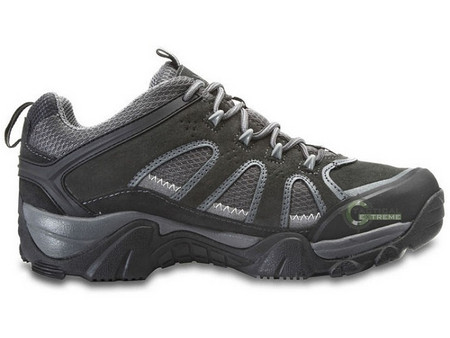 MFH Mountain Low Ανδρικά Ορειβατικά Παπούτσια Μαύρα 10324-18330M