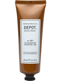 Depot 001 Re-Balancing Cleansing Gel Μαλλιών για Όγκο Δυνατό Κράτημα 125ml