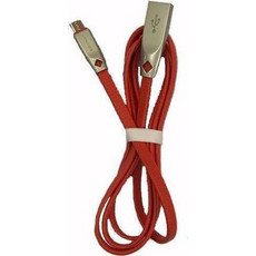 Awei CL-95 Flat USB-A to Lightning Cable 1m Red CL-95