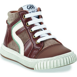 GBB Παιδικά Sneakers Μποτάκια Καφέ AK264-14
