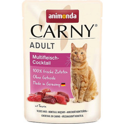 Animonda Carny Adult with Meat Cocktail 85gr