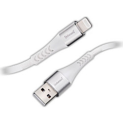 Intenso A315L Flat USB-A to Lightning Cable 1.5m White 7902102